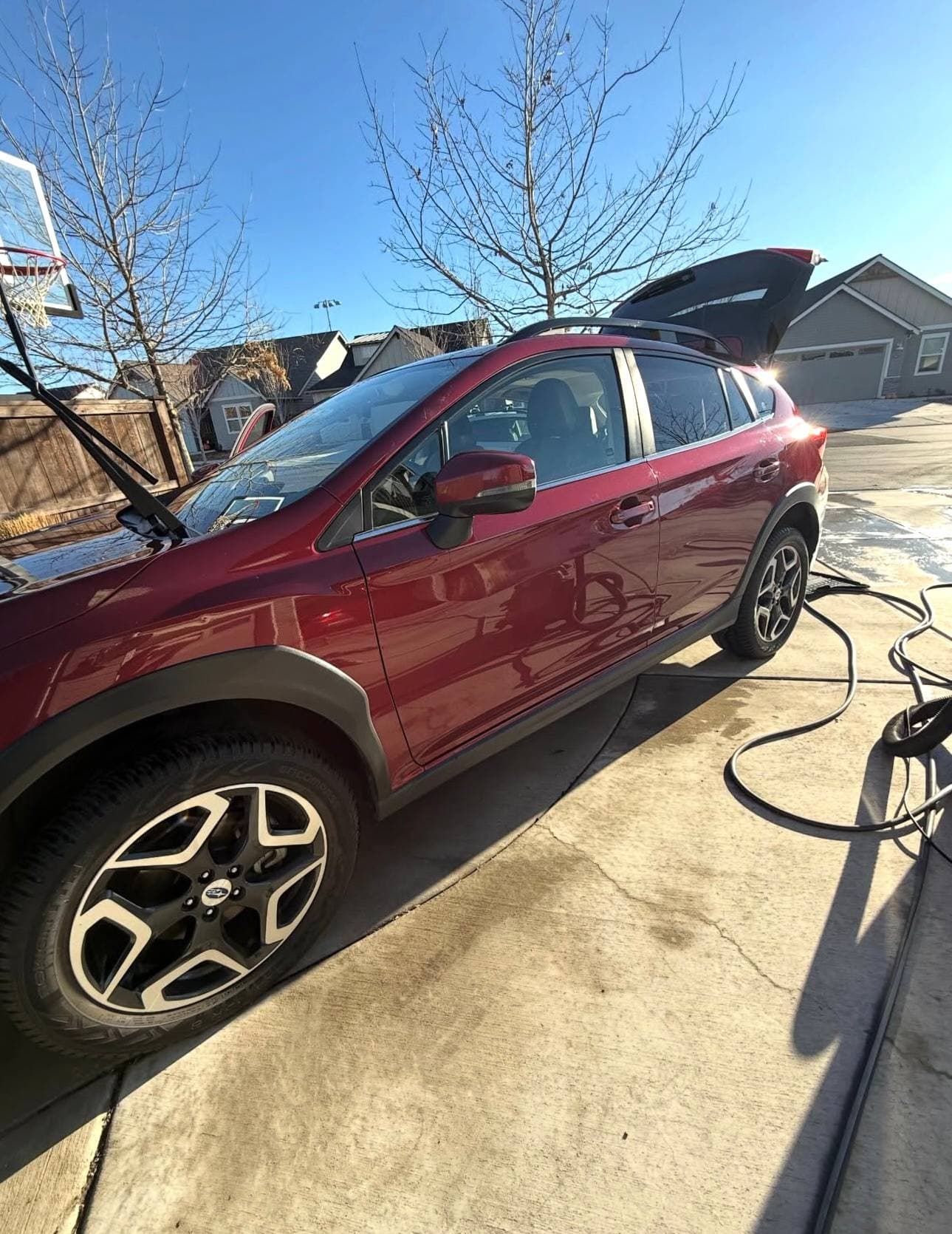 Basic Wash example for Noel's Luxury Services